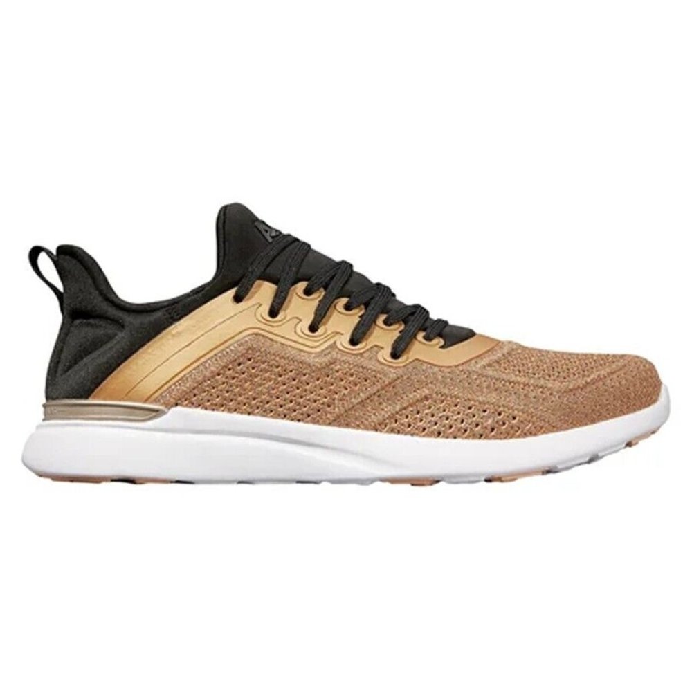 New! APL TechLoom Tracer Women's Rose Gold/Black/White Size 6.5 US DD345